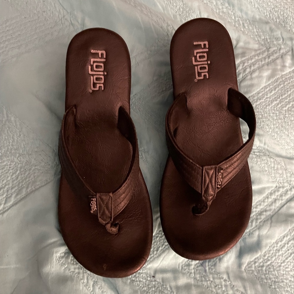 Flojos  black platforms sz7
